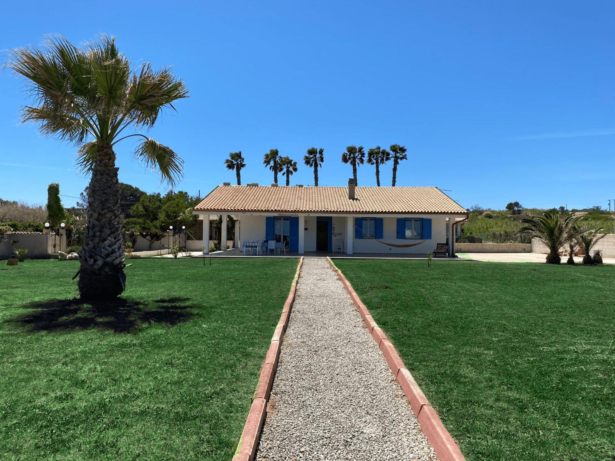 Villa Soleado, Marzamemi - Sea Front Villa Reitani Eksteriør bilde