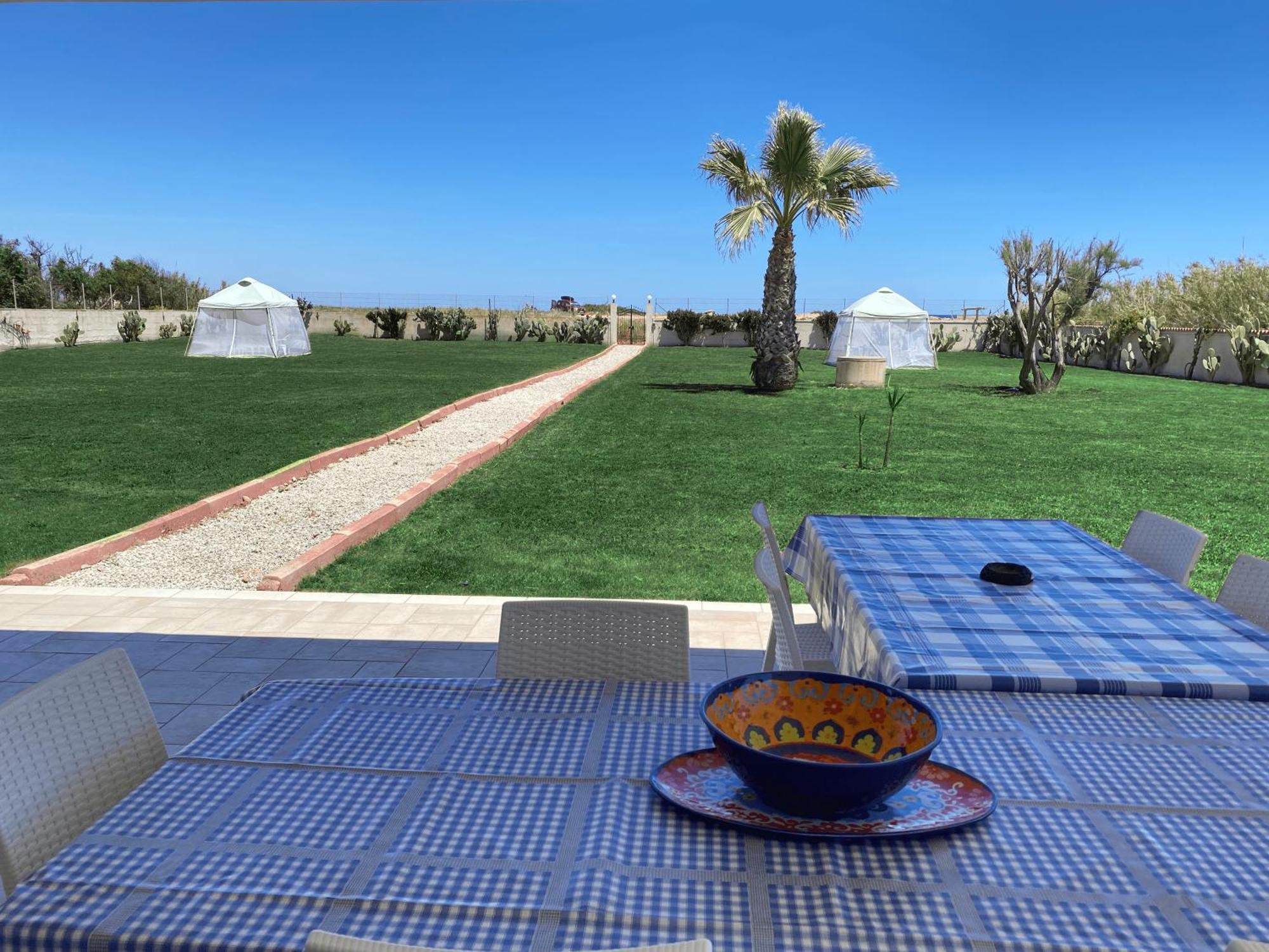 Villa Soleado, Marzamemi - Sea Front Villa Reitani Eksteriør bilde