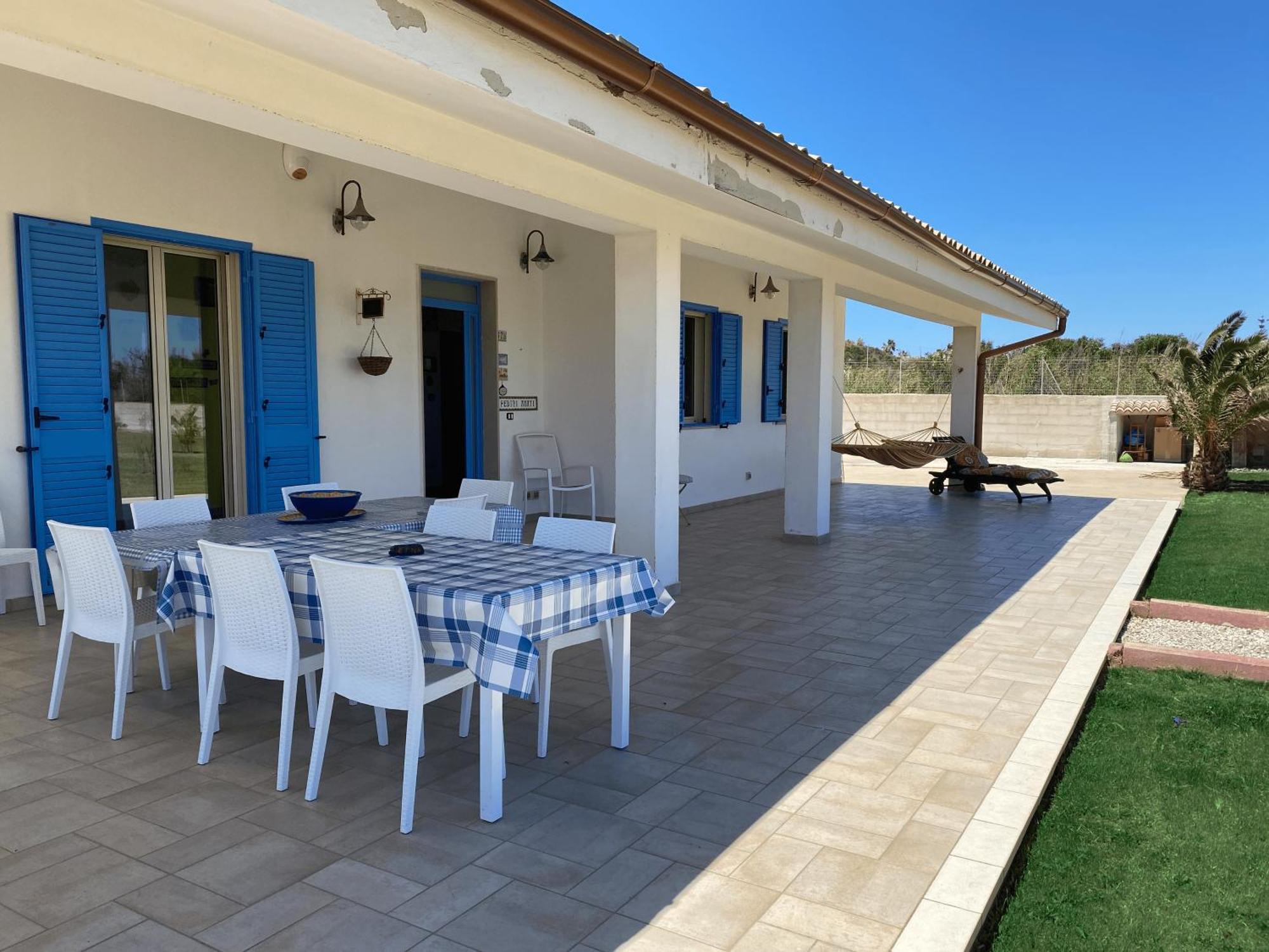 Villa Soleado, Marzamemi - Sea Front Villa Reitani Eksteriør bilde