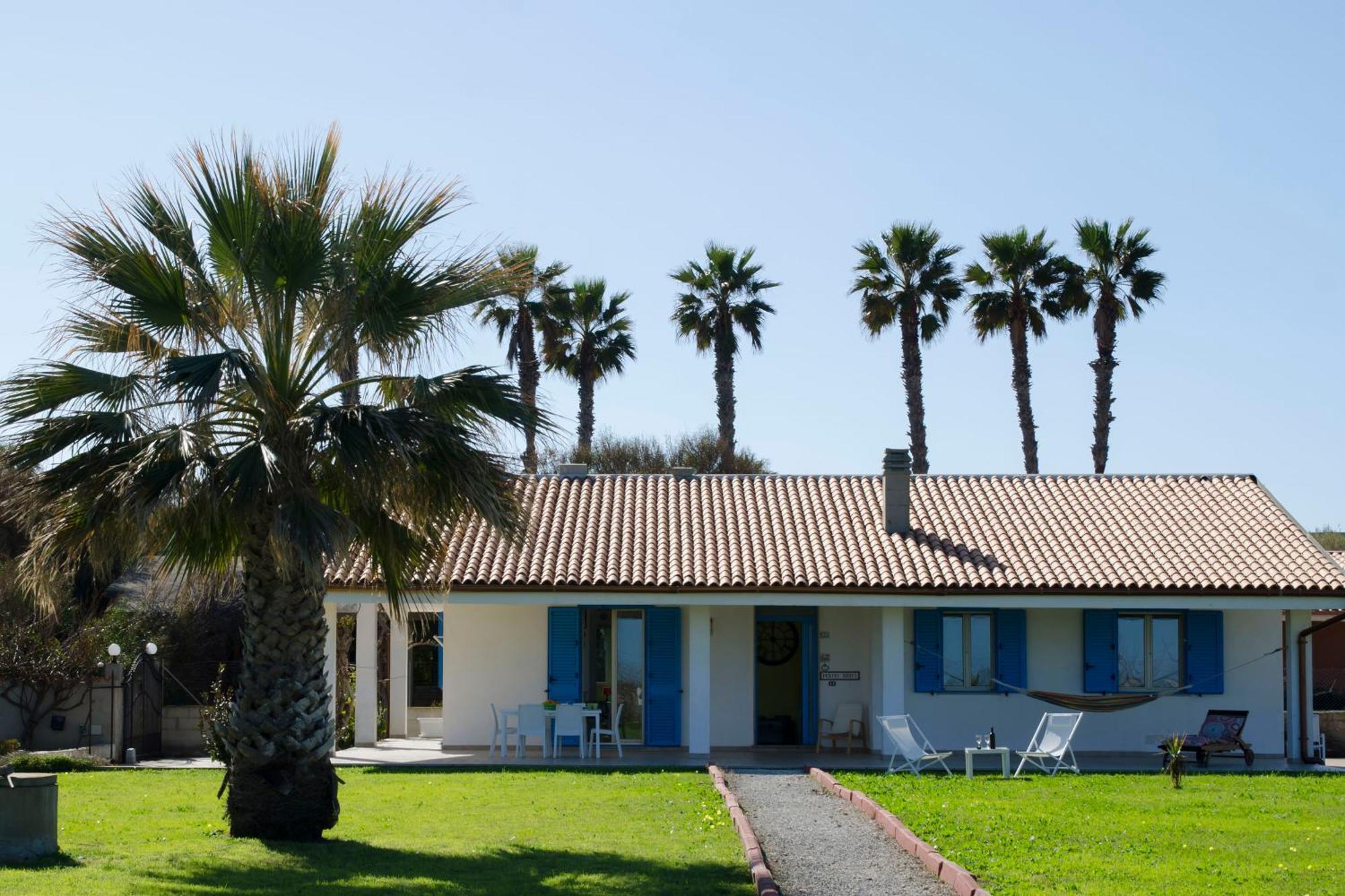 Villa Soleado, Marzamemi - Sea Front Villa Reitani Eksteriør bilde