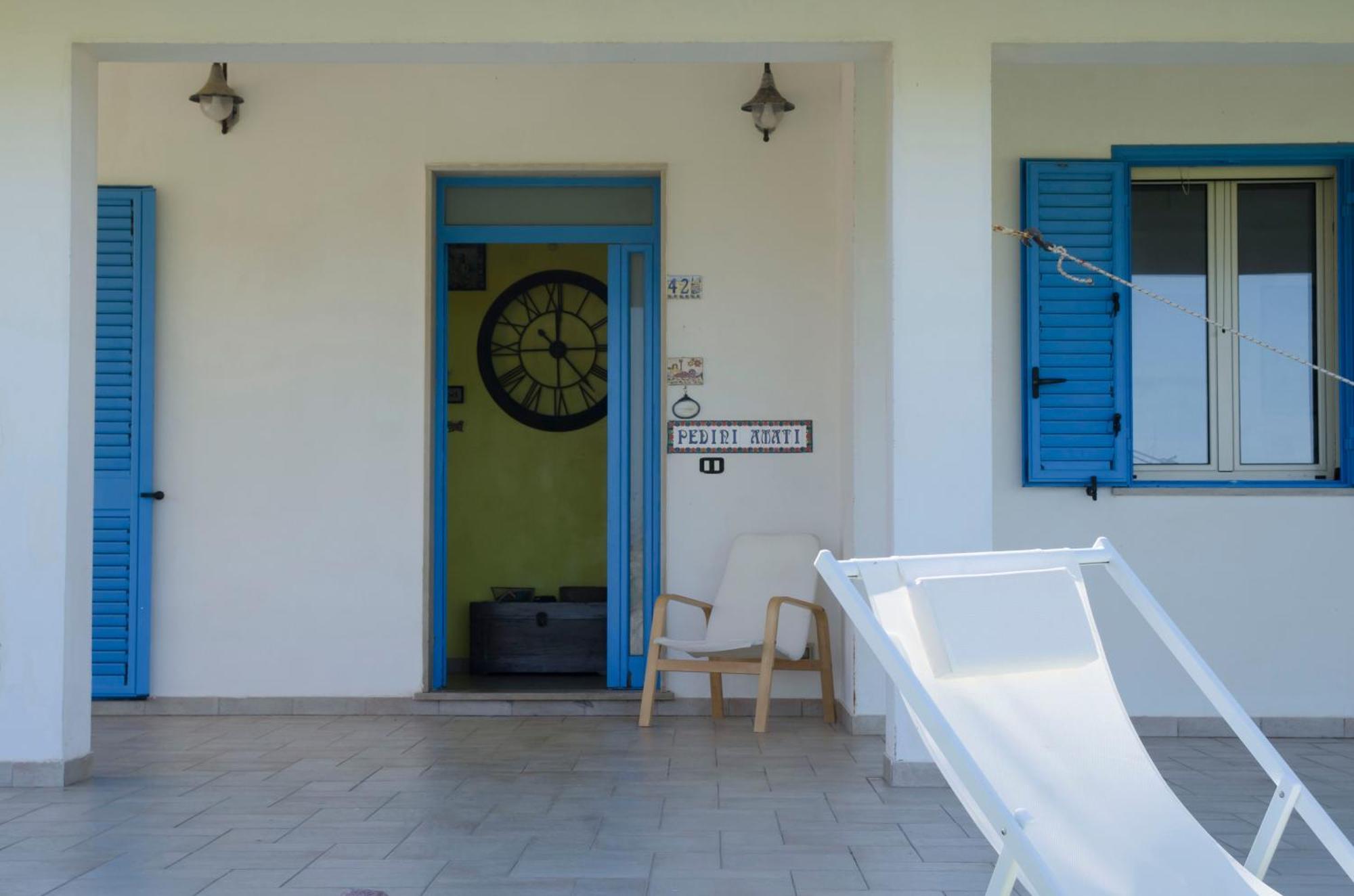 Villa Soleado, Marzamemi - Sea Front Villa Reitani Eksteriør bilde